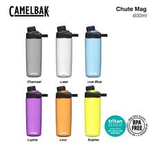 CamelBak Chute Mag Water Bottle 600ml,750ml,1L,1.5L BPA Free